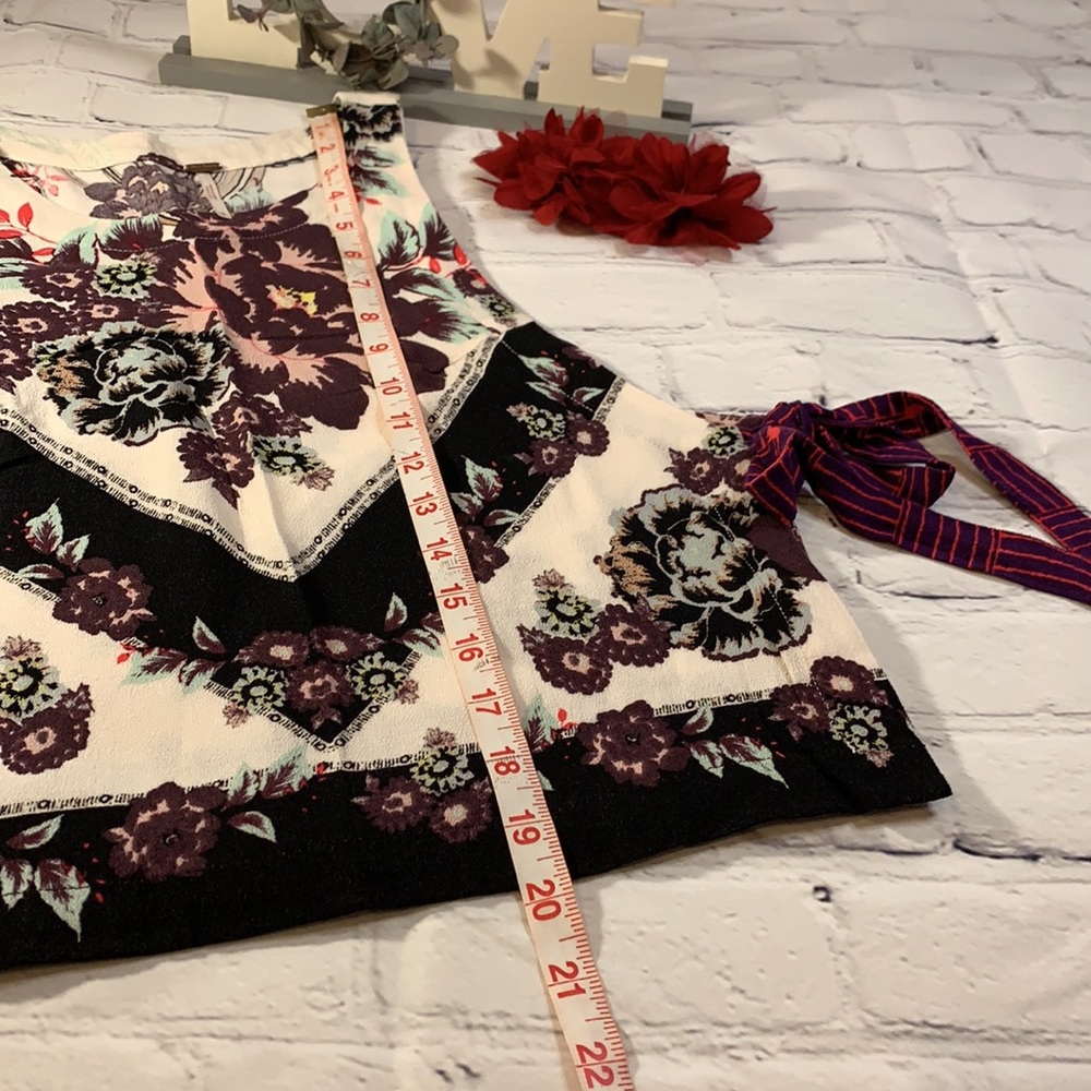 *SOLD* Free People This Sweet Love Side Tie Tank - Picture 7 of 11